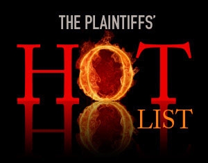 NLJ Plaintiffs' Hot List Bernstein Liebhard